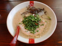 「豚王(￥700)」@ラーメン凪 豚王 渋谷店の写真