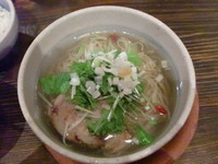 「塩そば(￥700)」@秋刀魚中華そば 生粋の写真