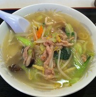 「湯麺(¥700)」@中華料理 珍味樓 糀谷駅前店の写真