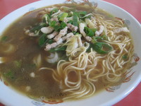 「珍達そば　650円」@珍達そば 横瀬店の写真