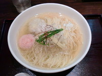 「あら炊き塩らぁめん(￥800)」@麺屋 海神の写真