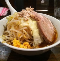 「ラーメン（￥650）」@つけ麺 東の写真