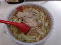 「おいしいラーメン中盛(￥750)」@神座 池袋東口店の写真