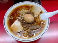 「ラーメン(￥610)」@漢珍亭の写真