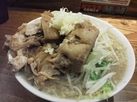 「賄い醤油煮豚増し（ニンニク）￥900」@のスた OSAKAの写真