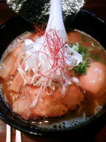 「味玉ラーメン」@麺屋 吉佐の写真