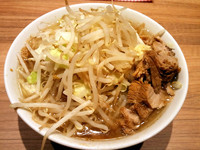 「小ラーメン(700円)」@モトミヤの写真