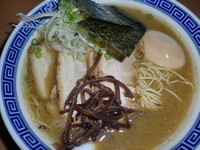 「特製お魚とんこつらぁめん　９５０円」@景勝軒 西片貝店の写真