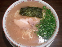 「ラーメン(650円)」@とんこつラーメン一真軒の写真