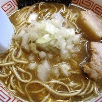 「煮干しソバ【夜限定】　700円」@中華ソバ 伊吹の写真