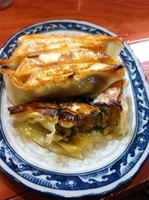 「龍神ぎょうざ (オープン特価,半額)125円」@龍神麺 牛久店の写真