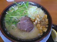 「極み鶏 ￥750」@横浜家系ラーメン 松田家 上福岡店の写真