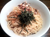 「油そば(500円)」@札幌らーめん 麺屋さくらの写真