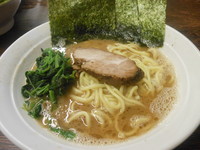 「らーめん並」@伝家 志木店の写真