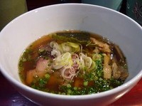 「濃厚魚出汁（醤油）　チャーシュー直火　760円」@喜元門 つくば東光台店の写真