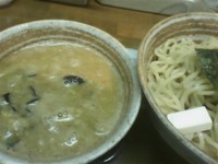 「みそつけめん（大盛り・味玉サービス）800円」@いだてんの写真