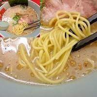 「（5:00～11:00限定）朝ラーメン（油少なめ）　390円」@ラーメン山岡家 つくば中央店の写真