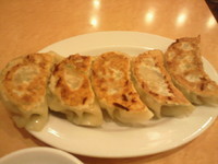 「自家製焼ギョウザ(5ケ)(380円)」@福泰厨房 我孫子店の写真
