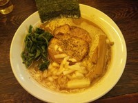 「中華そば　650円」@伝家 志木店の写真