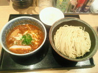 「カニトマトつけ麺　800円」@麺屋 一燈の写真