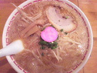 「味噌ラーメン」@ラーメンさんぱち お茶の水店の写真