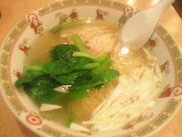 「鶏肉そば(609円)」@福泰厨房 我孫子店の写真