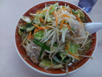 「タンメン ７５０円」@あぢとみ食堂の写真