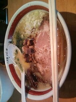 「味噌らーめん」@つじ田 味噌の章の写真