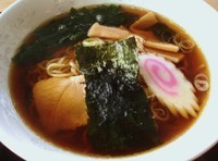 「ラーメン（￥５５０）」@だいご味レストランの写真