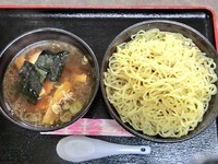 「つけ麺　700円」@お食事処・喫茶 浅草大勝館の写真