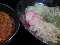 「廣島つけ麺 (冷)(小)(3倍) 680円」@廣島つけ麺本舗 ばくだん屋 本店の写真
