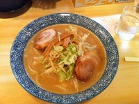 「野菜ラーメン」@長州ラーメン 万龍軒 富士見店の写真