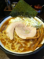 「らーめん【680円】」@らーめん ほしのの写真