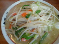 「野菜ラーメン（塩） 680円」@ラーメンねぎっこ 北福島店の写真