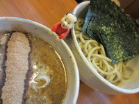 「つけそば・並（２００g）＋海苔」@麺匠 ヒムロクの写真