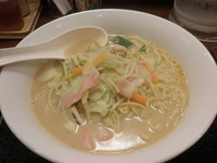 「長崎ちゃんぽん（５５０円）麺２倍同額」@長崎ちゃんぽん リンガーハット 大森店の写真