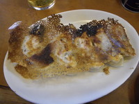 「焼き餃子」@横浜家 金港町店の写真