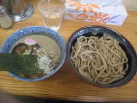 「つけ蕎麦（並み、あつもり）」@中華蕎麦 サンジの写真