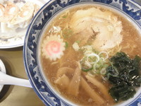 「しょうゆラーメン　「450円」」@かかしのラーメン 八潮店の写真