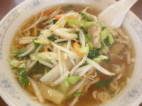 「野菜ラーメン　「750円」」@中華 一番の写真