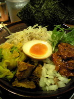 「光麺流 油そば(限定品)￥780」@光麺 上野店の写真