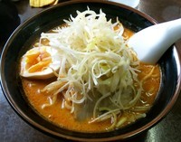 「ネギオロチョン（750円）」@麺や 龍玄の写真