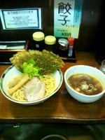 「濃厚つけめん＋のり 1000円」@らぁめん 葉月の写真