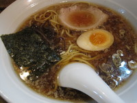 「らーめん　650円」@食工房 えにしやの写真