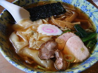 「ワンタンメン800円」@たちばな家の写真