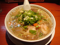 「ちゃんぽん（醤油・並）」@知風海ちゃんぽんの写真