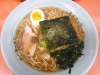 「ラーメン　￥500」@ラーメンショップ 樋ノ上店の写真