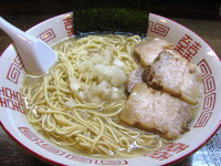 「中華そば（ノーマル）・大盛り・肉増し＠850」@中華ソバ 伊吹の写真