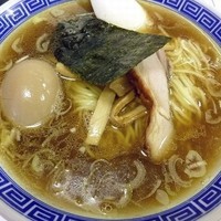 「支那そば（味玉トッピング）」@支那そば いしはらの写真