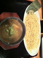 「カレーつけ麺（盛り４８０ｇ）」@つけ麺 石屋の写真